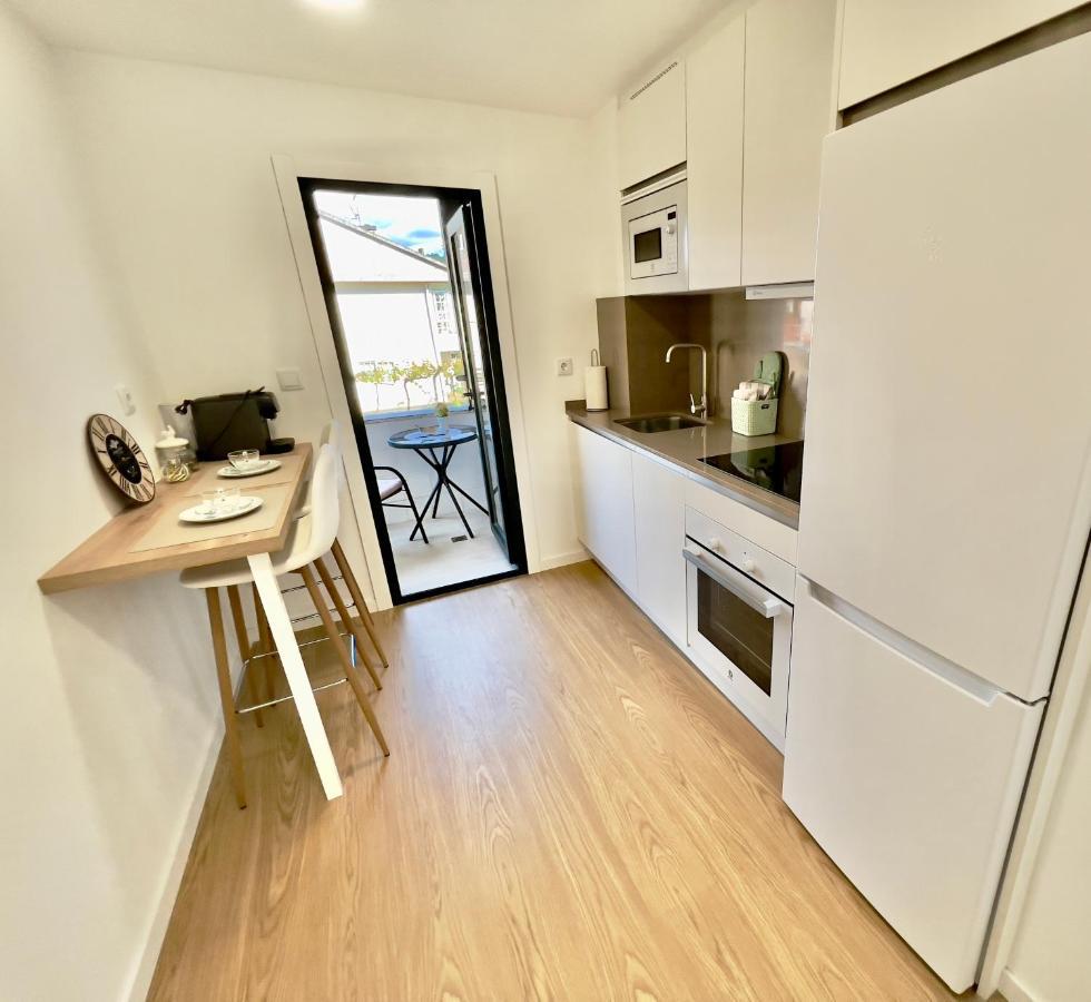 Balnea A Baranda Apartment Mondariz-Balneario Bagian luar foto
