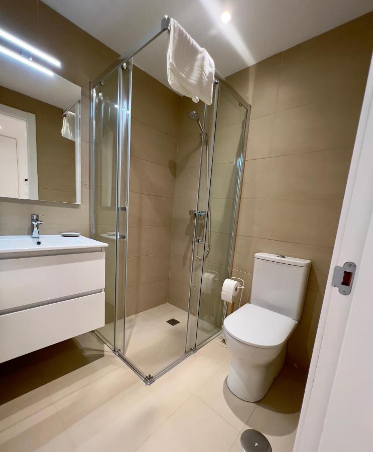 Balnea A Baranda Apartment Mondariz-Balneario Bagian luar foto