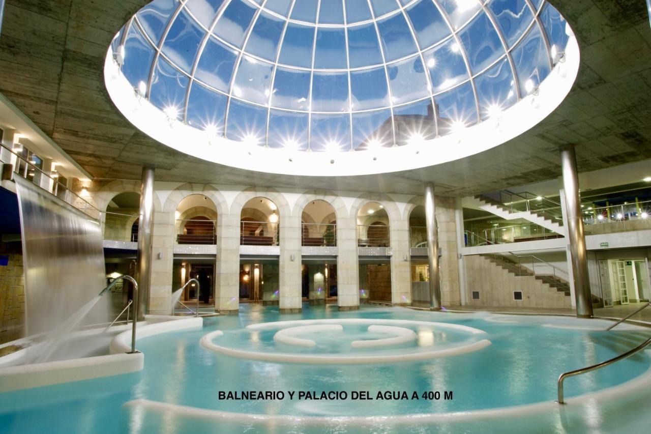 Balnea A Baranda Apartment Mondariz-Balneario Bagian luar foto