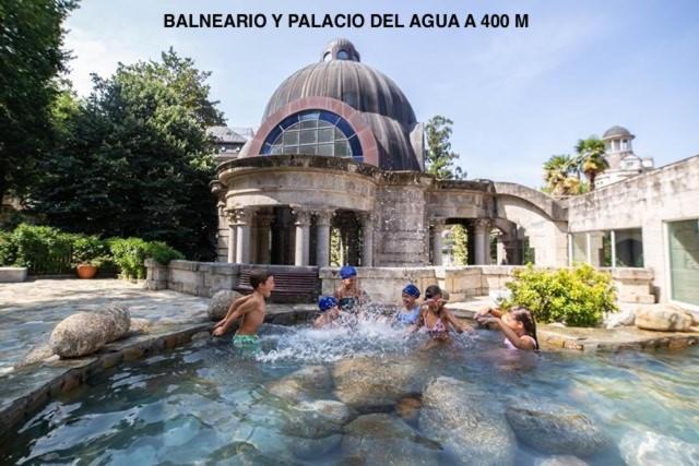 Balnea A Baranda Apartment Mondariz-Balneario Bagian luar foto