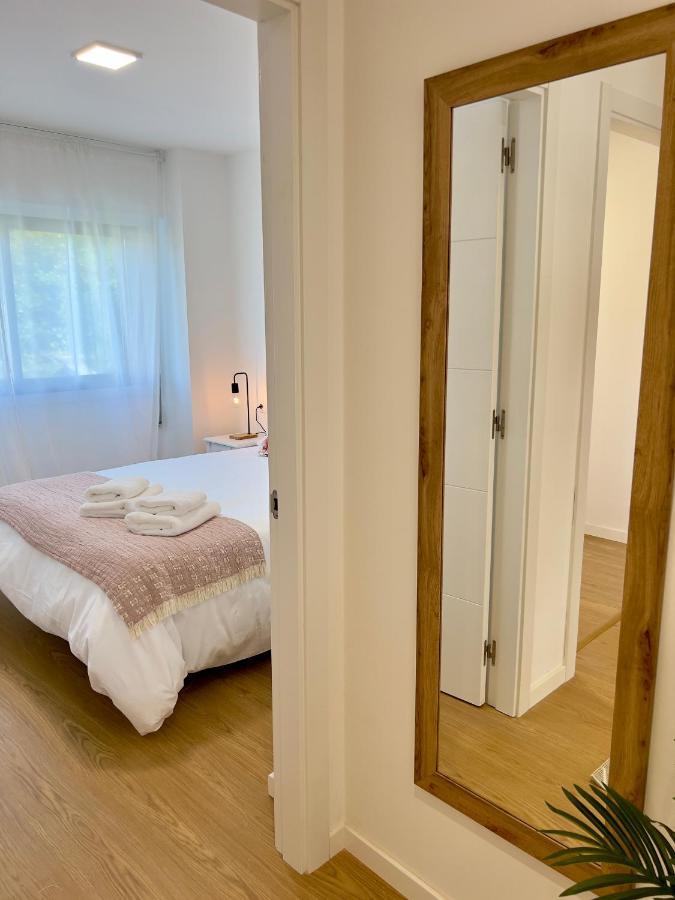 Balnea A Baranda Apartment Mondariz-Balneario Bagian luar foto