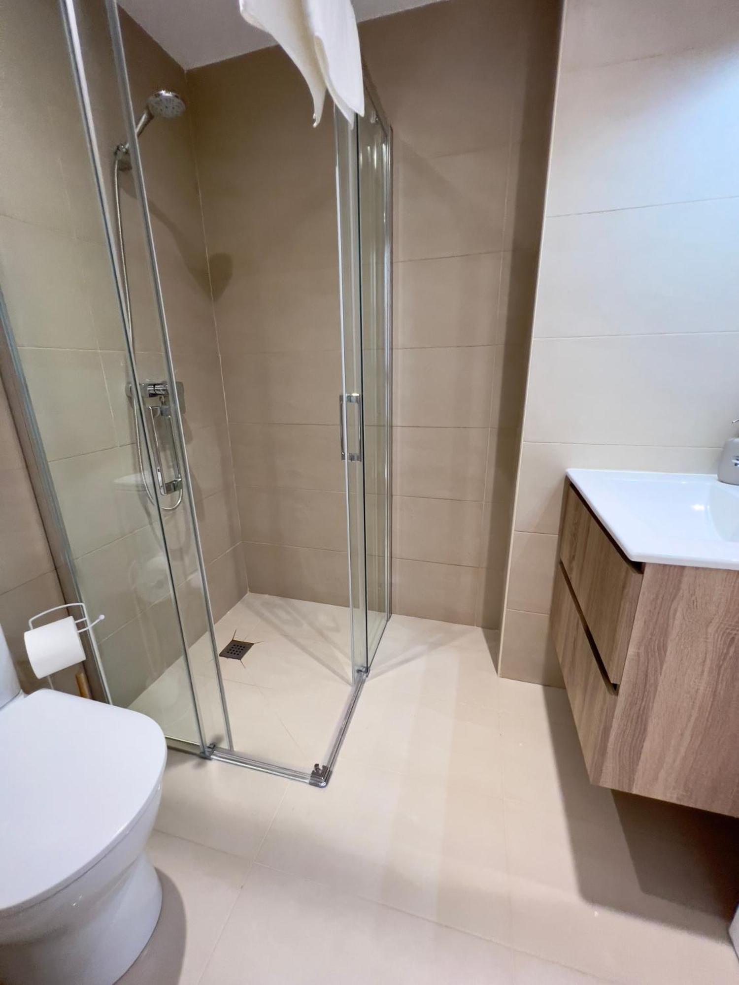 Balnea A Baranda Apartment Mondariz-Balneario Bagian luar foto