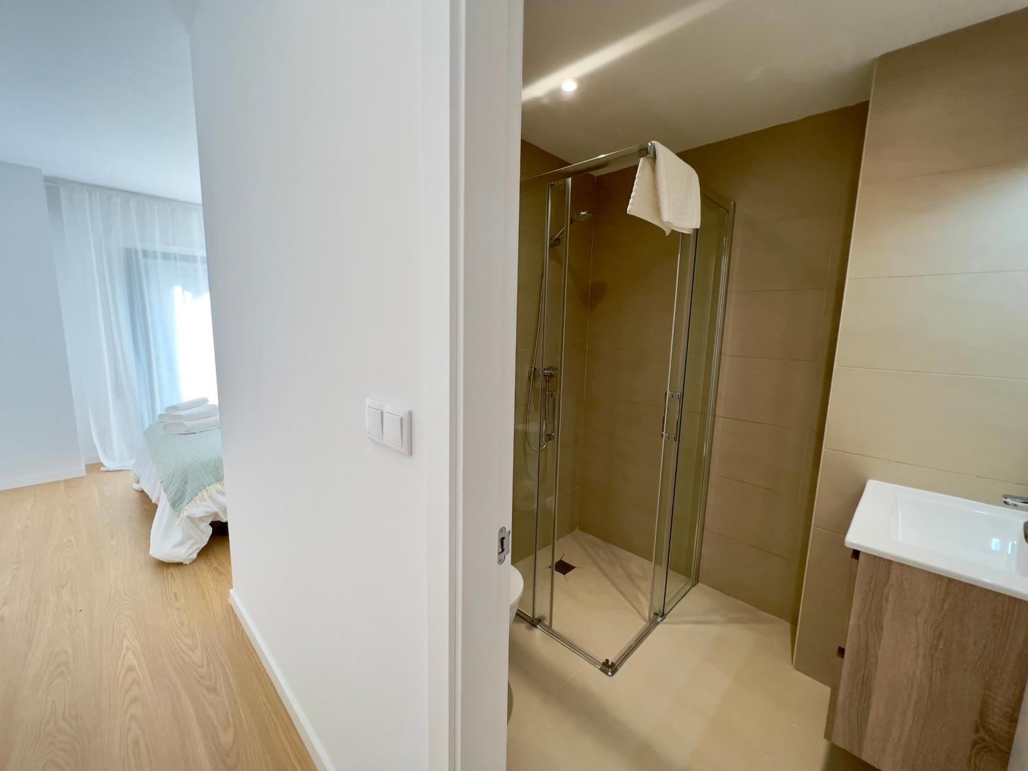 Balnea A Baranda Apartment Mondariz-Balneario Bagian luar foto