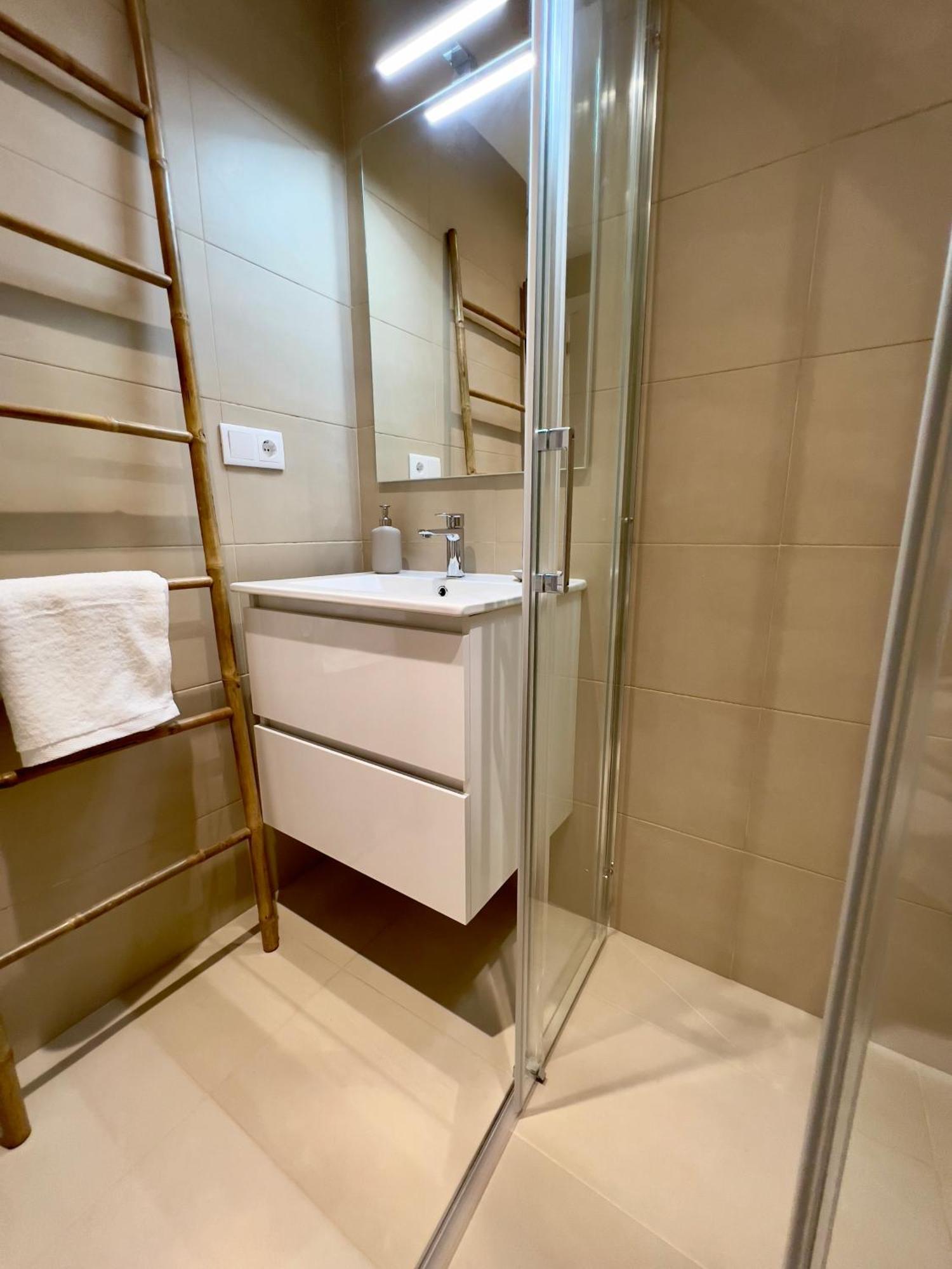 Balnea A Baranda Apartment Mondariz-Balneario Bagian luar foto