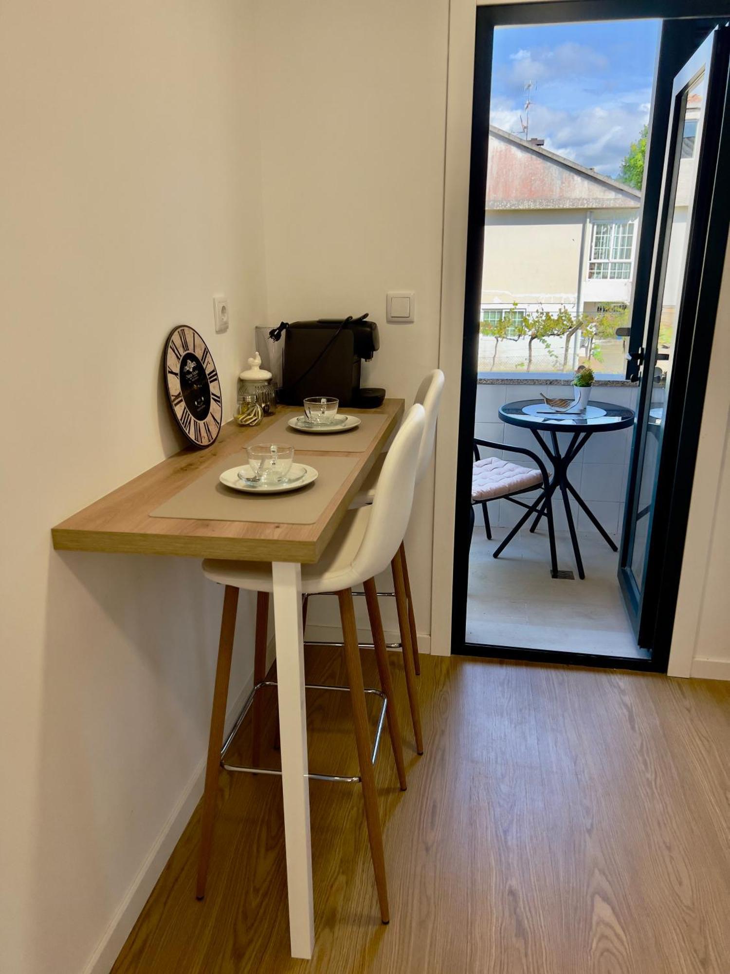 Balnea A Baranda Apartment Mondariz-Balneario Bagian luar foto