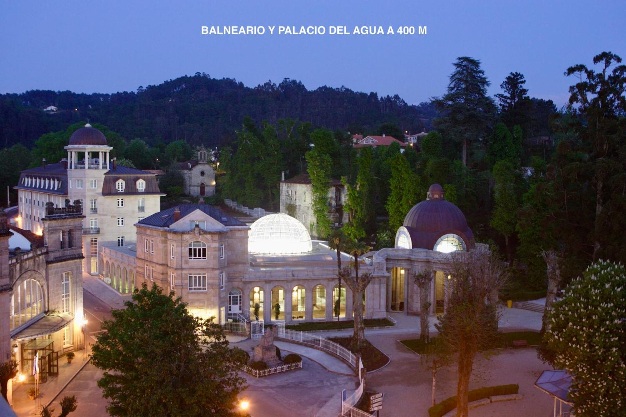 Balnea A Baranda Apartment Mondariz-Balneario Bagian luar foto